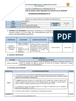 Representamos cambios de temperatura con números enteros