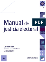 Manual de Justicia Electoral