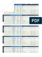 Calendario Resumido 2022