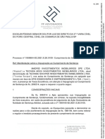 Manifestação sobre Impugnação ao Cumprimento de Sentença Arbitral