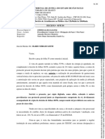 Processo Digital Nº: Classe - Assunto Requerente: Requerido