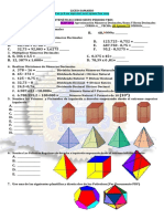 3 Taller de Repaso Dos Sexto PERIODO TRES Numeros Decimales - Geometria - Estadistica 20 Agosto 2022