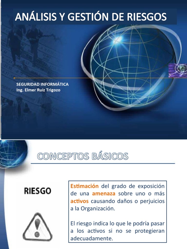 Analisis de Riesgos en Seguridad Informatica | PDF | Riesgo | La ...