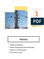 Vectors: Scalars, Components, and Arithmetic