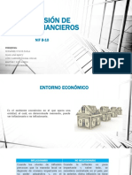 Reexpresion de Estados Financieros