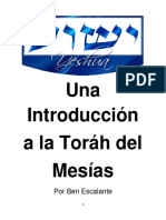 Una Introduccion a La Torah Del Mesias Tomo I