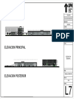 Elevacion Principal: Taller Vii