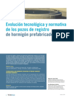 Articulo Tecnico Andece Evolucion Tecnologica Normativa Pozos Registro Hormigon Prefabricado Tecnoaqua Es