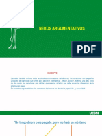 Nexos Argumentativos - Diapositivas