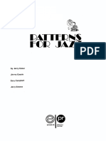 Jerry Coker Patterns For Jazz PDF