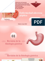ULCERA PEPTICA. Fisiopatología Sección 01