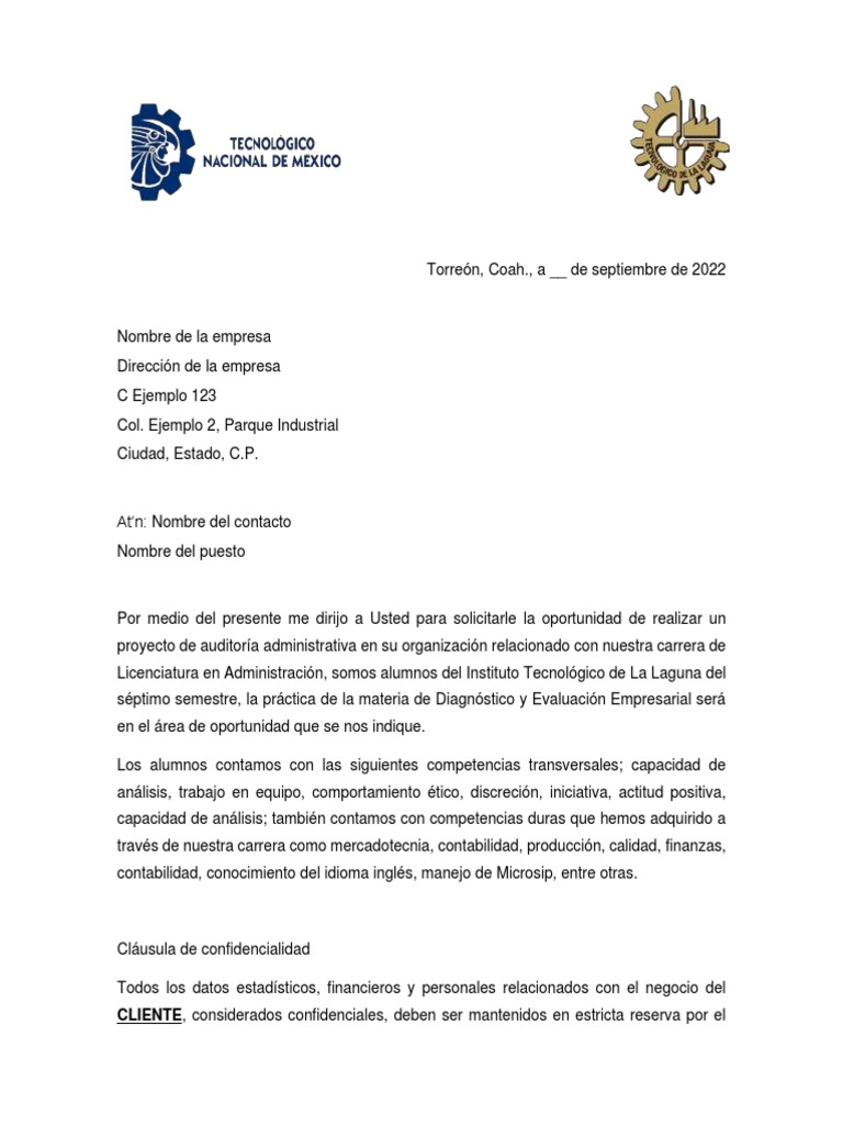 Ejemplos De Contacto