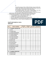 Tahapan Perencanaan Desain - HTR