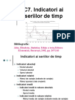 7 - Bazele Statisticii Tema 7 Curs