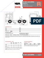 Spec Sheet Scania R520la6x2mna