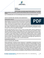 TRT-13 CONCURSO PÚBLICO 2022 CONTEÚDO PROGRAMÁTICO