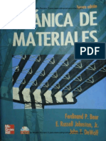 Mecánica de Materiales - Beer 3ra Edición