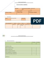 Plan de Intervención Individual