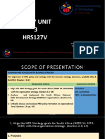 Hrs127v Unit 3