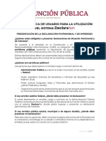 GUIA_PRACTICA_USUARIO_DeclaraNet GUIA USUARIO