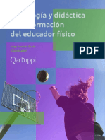 Pedagogía y didáctica en la formación del educador físico