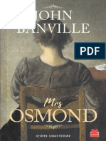 John Banville - Mrs Osmond