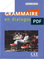 Grammaire en Dialogues Text