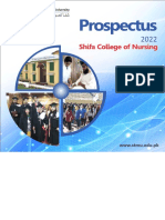 Shifa College of Nursing 2022 Vision and Mission