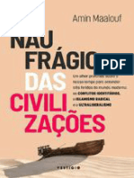 Amin Maalouf o Naufrágio Das Civilizações