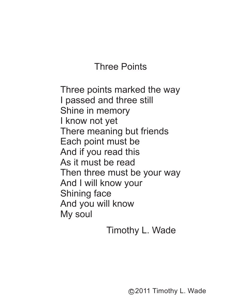 Three Points of Connection in Memory | PDF