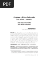 Cidades e Elites Coloniais_Maria Fernada Bicalho