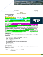 Case Analysis Medicine Nursing