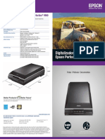 Digitalizador Fotografico EPSON Perfection-V600