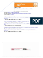 Paramagnetic Cu-Doped Bi2Te3 Nanoplates