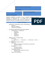 ORGANIZACION DEL PENSAMIENTO (1) Program