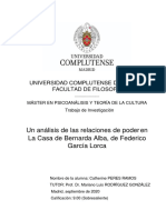 TFM - UCM PDF La Casa de Bernarda Alba