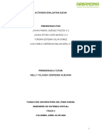 Actividad Evaluativa Eje 4 Fisica II