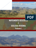 Mapeamento Geologico e Geologia Regional