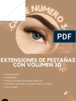 Extensiones de pestañas 3D con volumen máximo