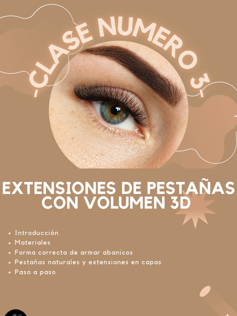 Curso Online - PESTAÑAS 3D | PDF