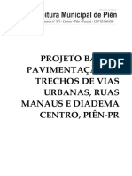 Edital de Tomada de Precos N 008 2018 Projeto Basico