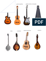 Instrumentos de Cuerda