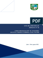 Guía - Aprendizaje - PI - IFA - 2022-II - SEM. 1