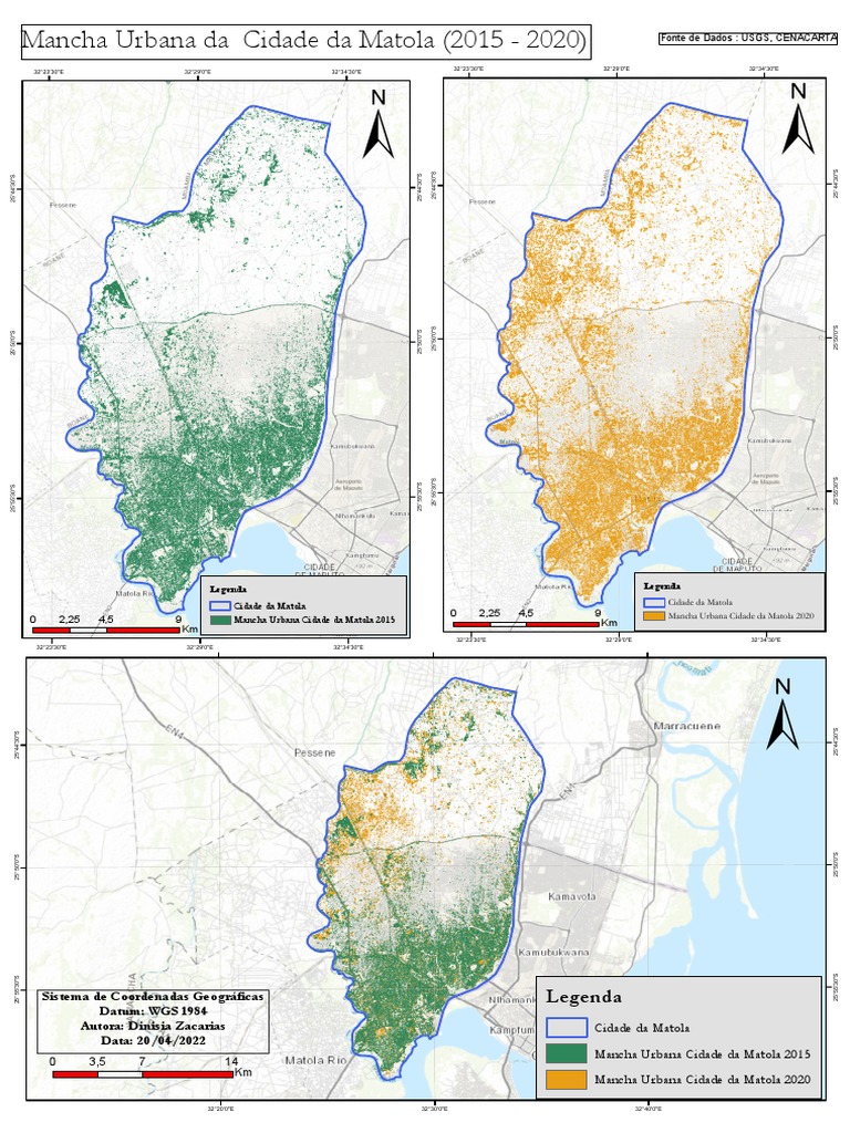 Mancha Urbana | PDF | Geodésia
