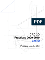 CAD 2D Practicas 2009 2010 Teoria