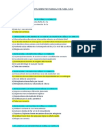 3er Examen de Farmacologia 20102