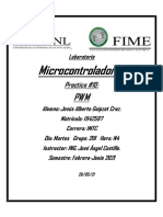 Practica#10 Microcontroladores