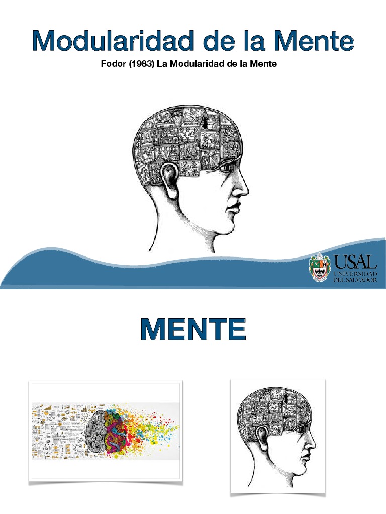 Teoría modular de la mente según Fodor | PDF | Teoria de la mente | Mente