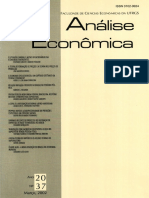 Esteves, L. A. (2002) - A Teoria de Formação de Preços e A Teoria Dos Preços de Produção