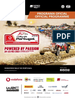 Guia Vodafone Rally de Portugal 2021